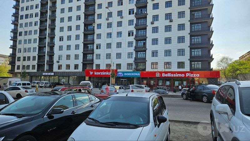 2-комнатная квартира, Silk Way на метро М.Горький, Ташкент